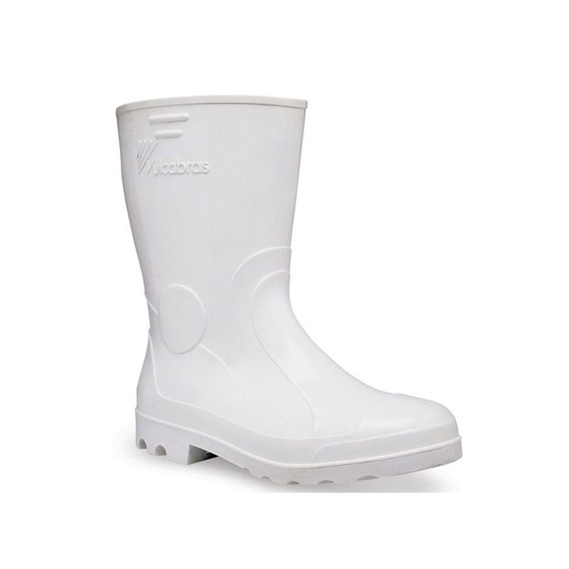 Bota-de-Pvc-Branca-Cano-Curto-Vulcabras-------------------------------------------------------------