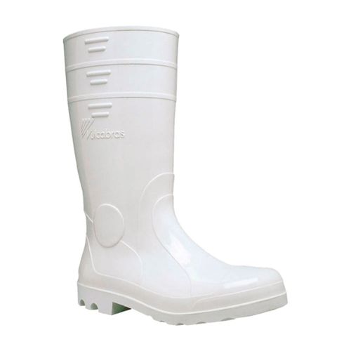 Bota de Pvc Cano Longo Branco Vulcabras