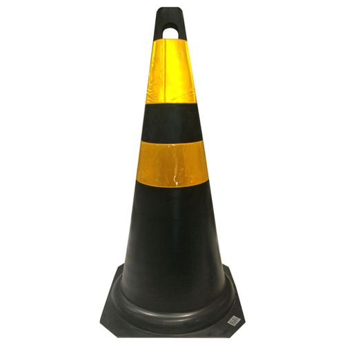 Cone 75cm Refletivo Flexivel Plastcor