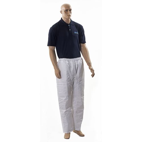 Calça Frigorífica Branca Para Até -35° Graus Pamcold