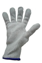 Luva 4 Fios de Aço Tricotada Pontemeia Fiodell