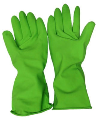 Luva-de-Latex-Antiderrapante-Top-Verde-Sanro--------------------------------------------------------