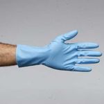 Luva-Nitrilica-Clorinada-Azul-Volk------------------------------------------------------------------