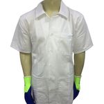 Jaleco-Manga-Curta-Em-Brim-Profissional-Prot-cap----------------------------------------------------