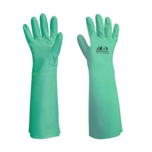 LUVA NITRILICA CLORINADA 46CM 0,55MM DANNY NITRIFLEX LONGA