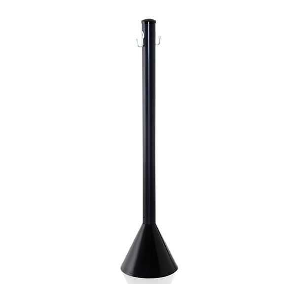 Pedestal-Para-Sinalizacao-Preto-Pic-Plastico--------------------------------------------------------