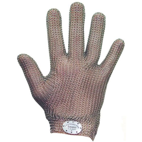 Luva Malha de Aço N5 Danny