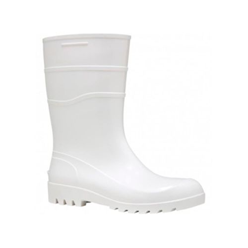 Bota de Pvc Branca Cano Curto Fujiwara