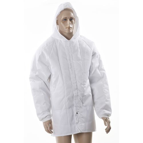 Japona Termica Frigorifica Nylon Icler 0,470b Pamcold Xg/branco