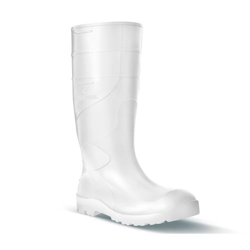 Bota de Pvc Branca Cano Longo Fujiwara