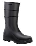 Bota Pvc Curta 26cm B.aco Bracol Acquafort 36/37/preto