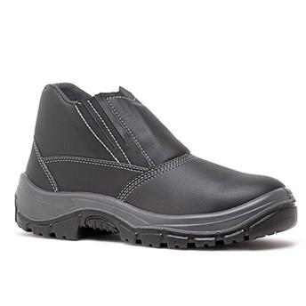 Botina El B.comp Bid Micro Fibra Fujiwara Preta 47/preto