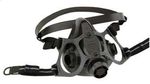 Respirador-Semifacial-Silicone-Para-2-Cartuchos-Honeywell-7700-G----------------