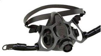 Respirador-Semifacial-Silicone-Para-2-Cartuchos-Honeywell-7700-G----------------