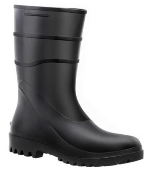 Bota de Pvc Cano Curto Sem Biqueira Bracol