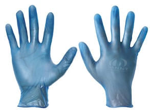 Luva-de-Vinil-Descartavel-Da31cs-Azul-Sem-Amido-Danny-----------------------------------------------