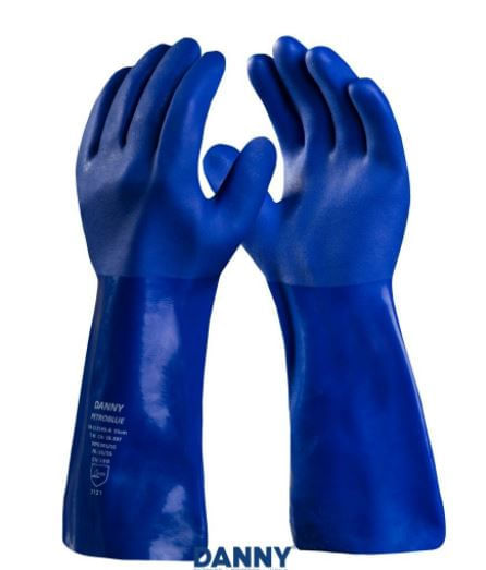 Luva Petroblue 35cm Azul Royal Danny