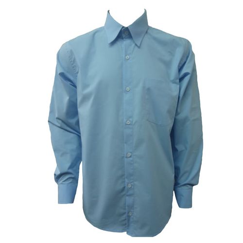 Camisa Masculina Manga Longa Azul Claro Insect Shield