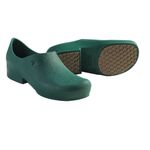 Sapato-Ocupacional-Antiderrapante-Tradicional-Woman-Verde-Escuro--Sticky-Shoes----------------------