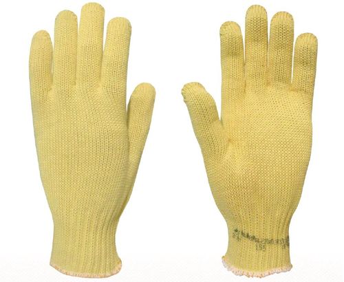 Luva Tricotada de Fibra Aramida 4 Fios Gamiluva
