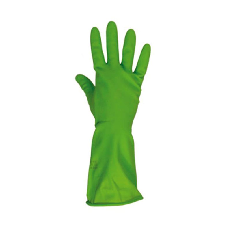 Luva-de-Latex-Com-Forro-Verde-Antiderrapante-Sanro--------------------------------------------------