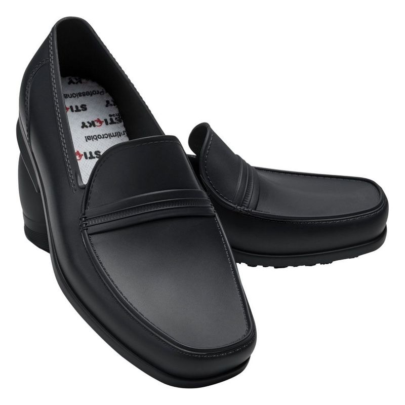 Sapato-Ocupacional-Antiderrapante-Social-Man-Preto-Sticky-Shoes-------------------------------------