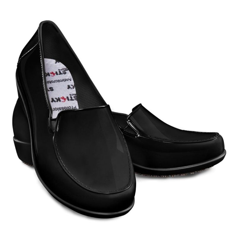 Sapato-Ocupacional-Antiderrapante-Social-Woman-Preto-Sticky-Shoes-----------------------------------