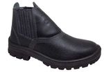 Botina-El-Sem-Bico-Mono-Couro-Lixado-Cartom---------------------------------------------------------