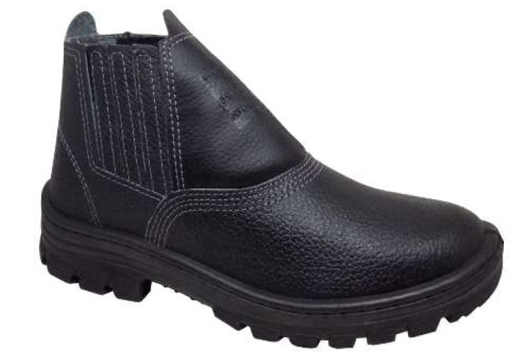 Botina-El-Sem-Bico-Mono-Couro-Lixado-Cartom---------------------------------------------------------