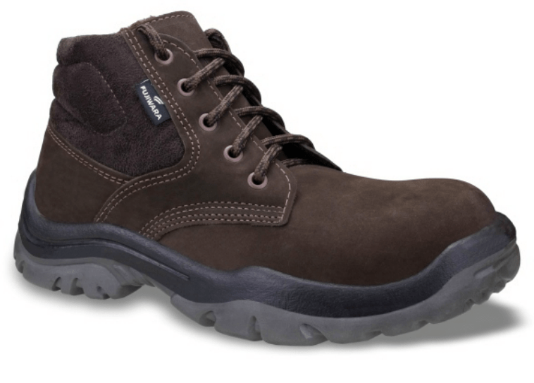 Bico Pvc Ca 43698 Bota Fujiwara Marrom Bota De Couro Nobuck Com