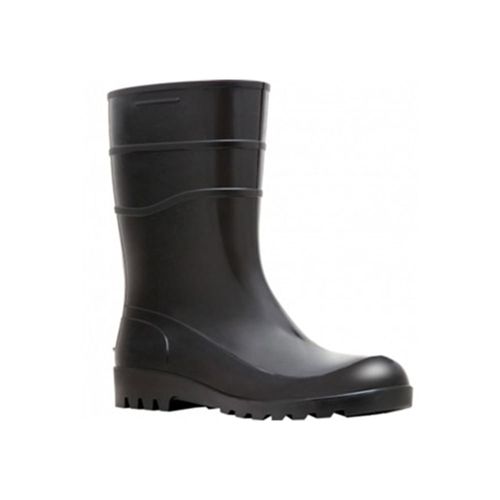 Bota de Pvc Preta Cano Curto Fujiwara