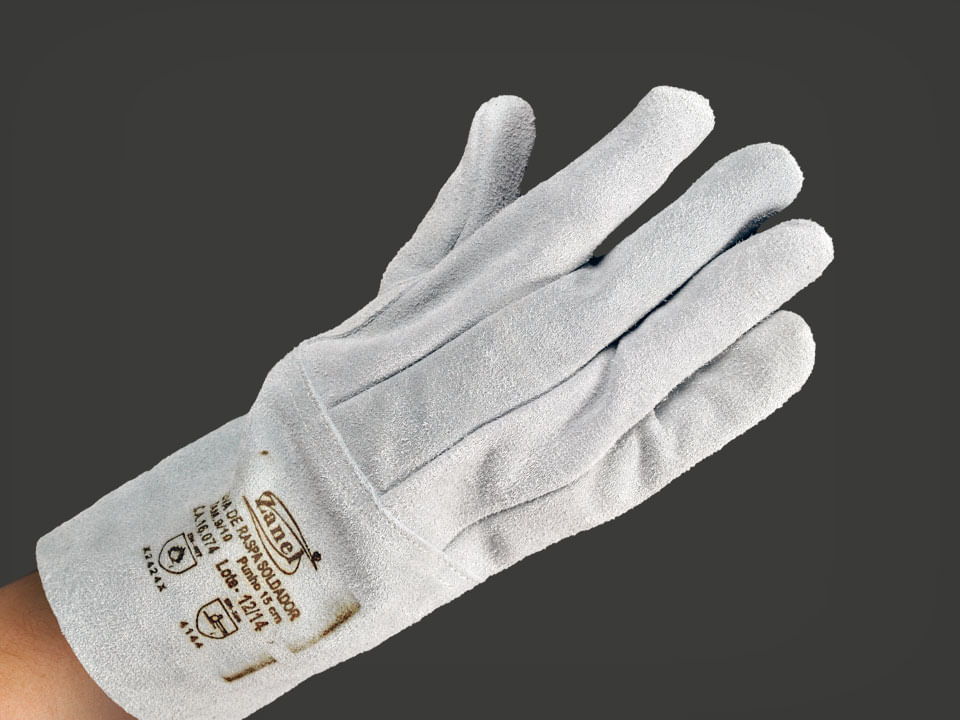 ラスカル Luva Mecânica Raspa Com Reforço 07cm - CA16074 | Original EPI