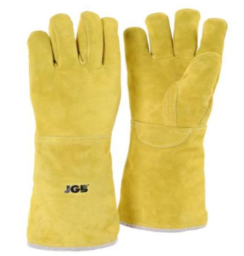 Luva Térmica + Couro Kourion Forro Lã e Algodão 250°C JGB 2003K P30
