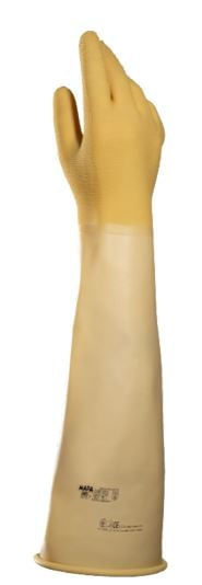 Luva Latex Clorinada 60cm 1,00mm Mapa Alto 285