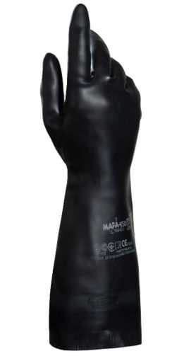Luva Neoprene Latex Flocada 41cm 0,75mm Mapa Ultraneo 450