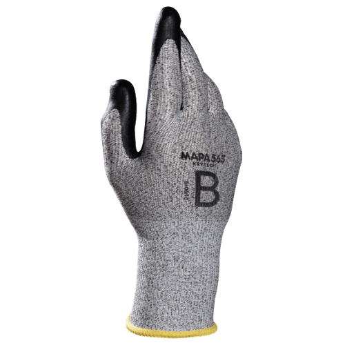 Luva De Segurança Com Suporte Mapa Krytech 563