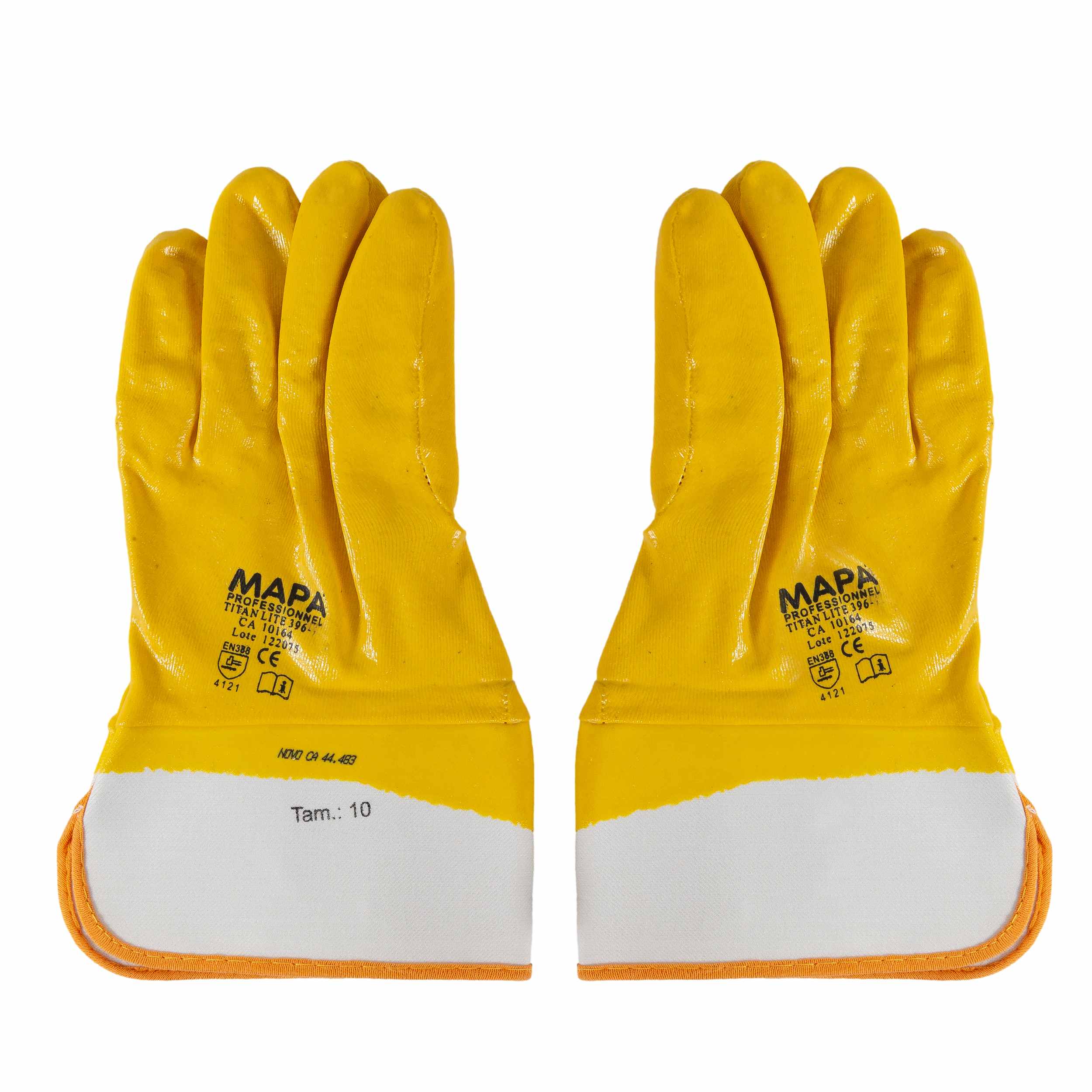 Luva Titanlite 396 Mapa - Net Suprimentos