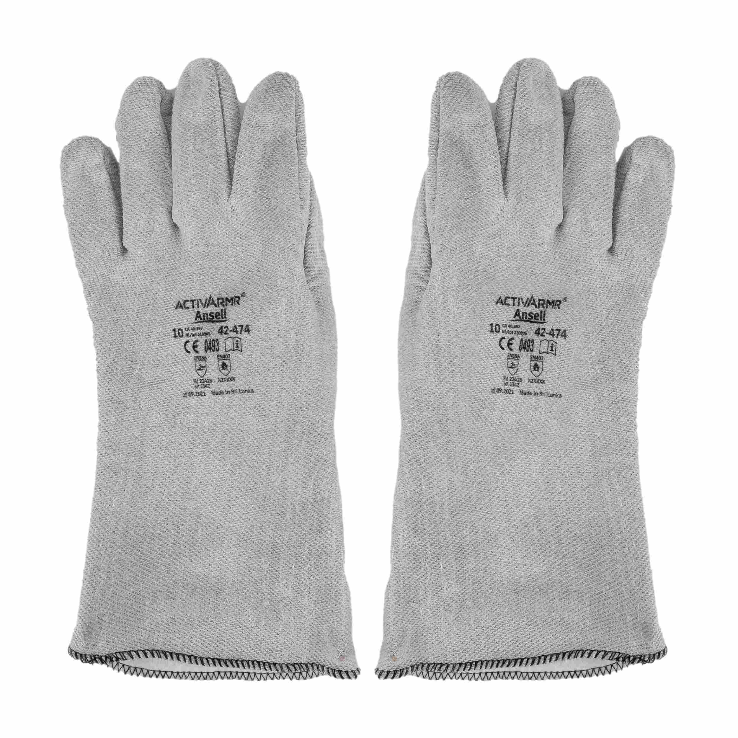 Luva Crusader Flex Punho 35cm Ansell