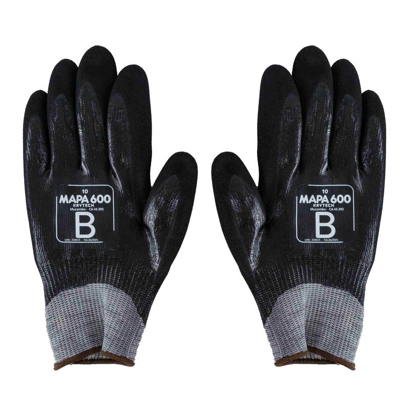 Luva-Em-Polietileno-Krynit-Grip-Proof-600-Mucambo---------------------------------------------------