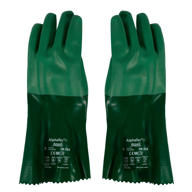 Luva-Neoprene-Forrada-36cm-Ansell-------------------------------------------------------------------