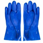 Luva-Pvc-Forrada-Aspera-26cm-Danny-Petroblue-Xg-azul-Royal----------------------