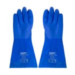 Luva-Petroblue-35cm-Azul-Royal-Danny----------------------------------------------------------------