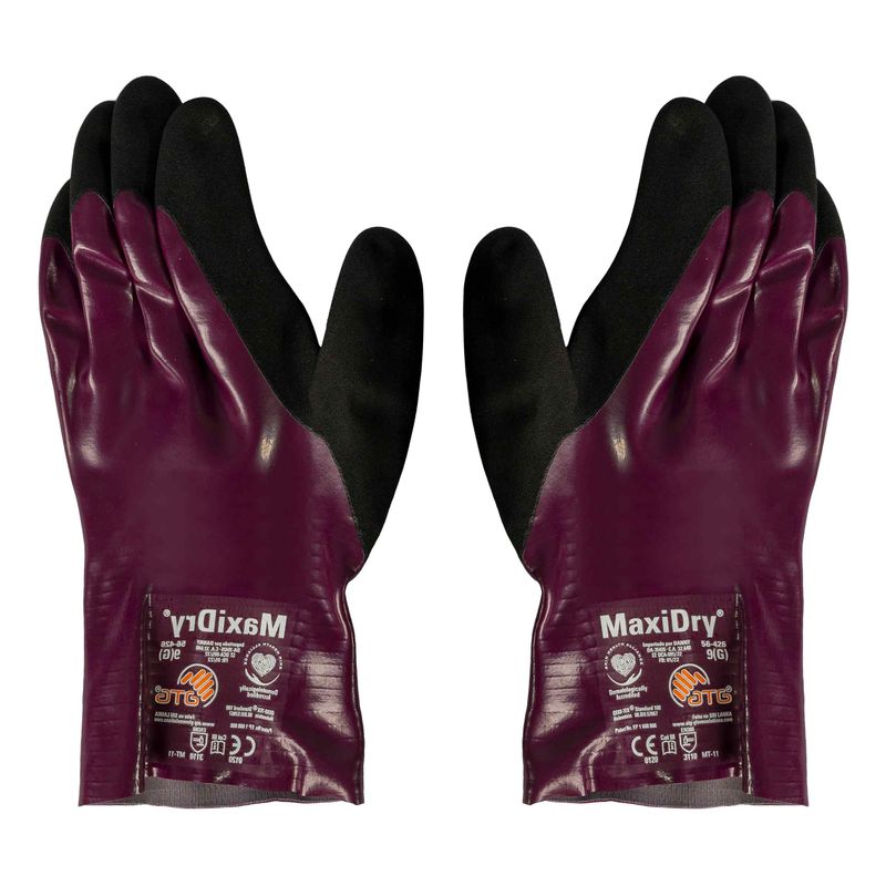 Luva-Tricotada-Em-Nylon-Maxidry-Total-Danny---------------------------------------------------------