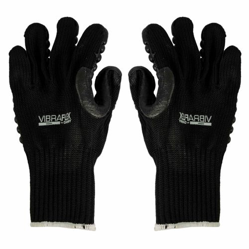 Luva Vibracao Algodao Neoprene Danny Vibraflex Work
