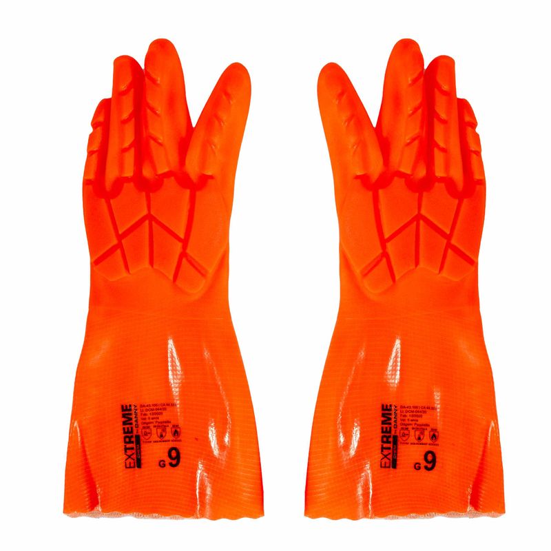 Luva-Impacto-Nylon-Pvc-Tpr-Danny-Extreme-Chem-Xg-laranja------------------------