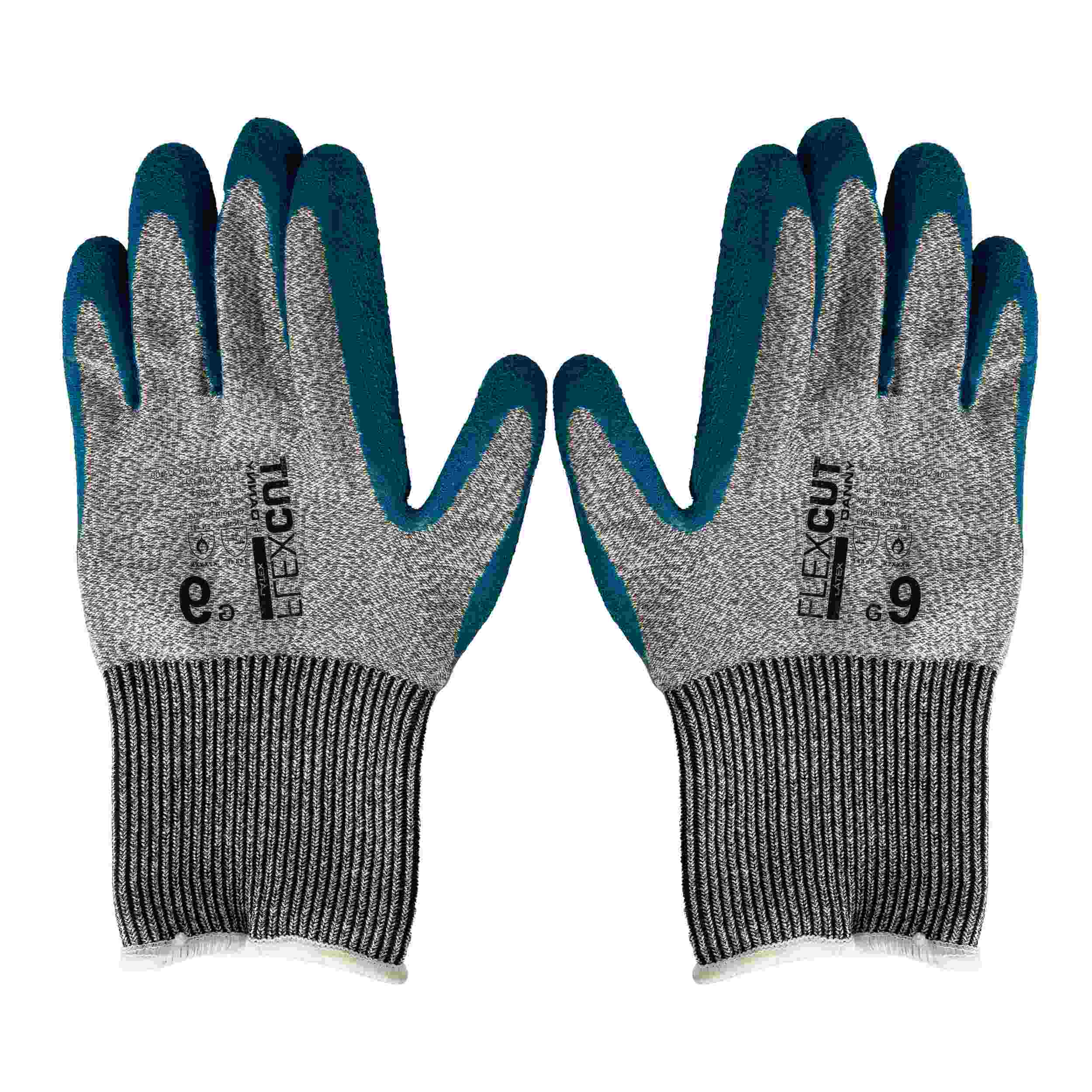 Luva Corte Banho Latex Pead En388 3444f Danny Flexcut Lat Xg