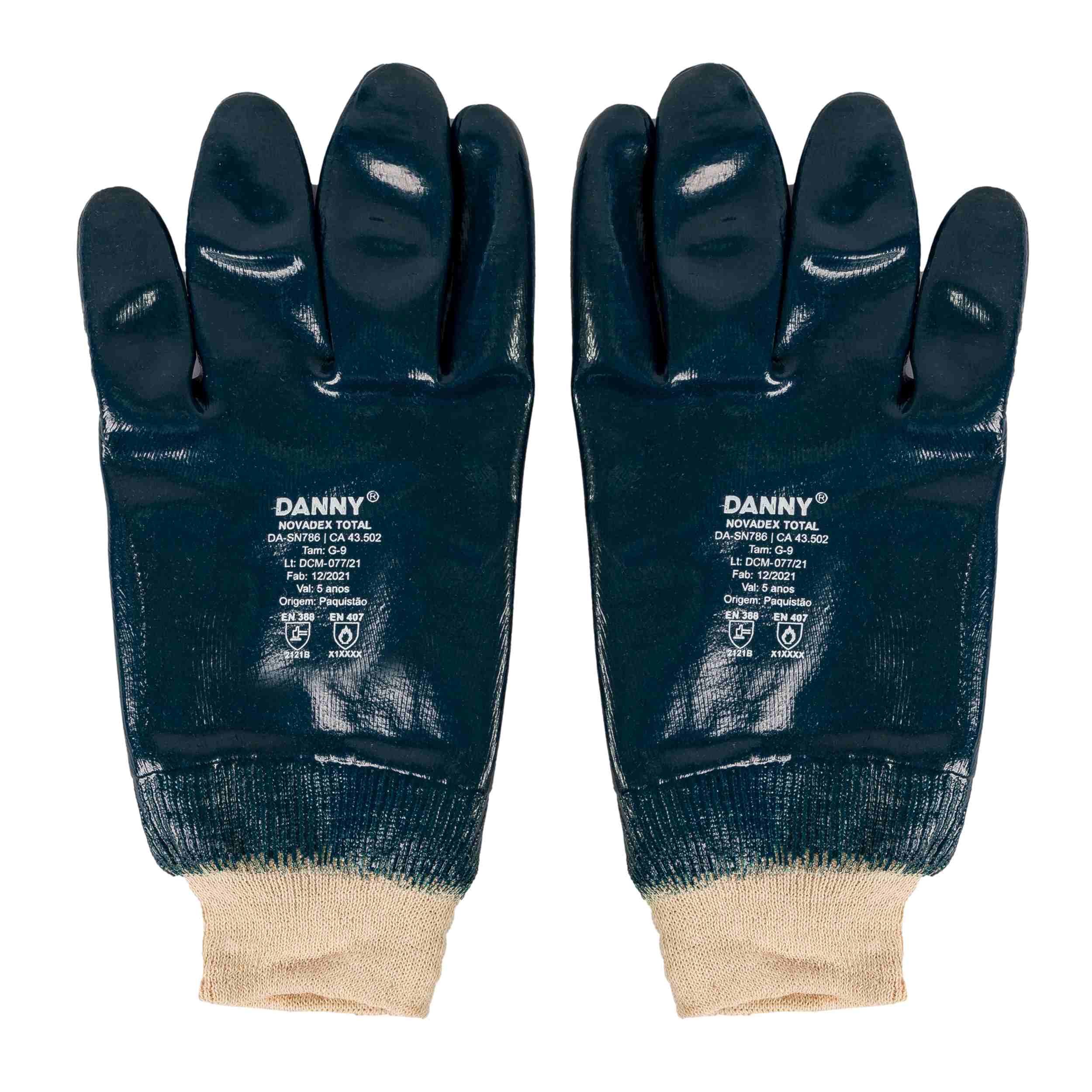 nemolukovich Luva Nitrílica Novadex Sn786 Danny - Net Suprimentos