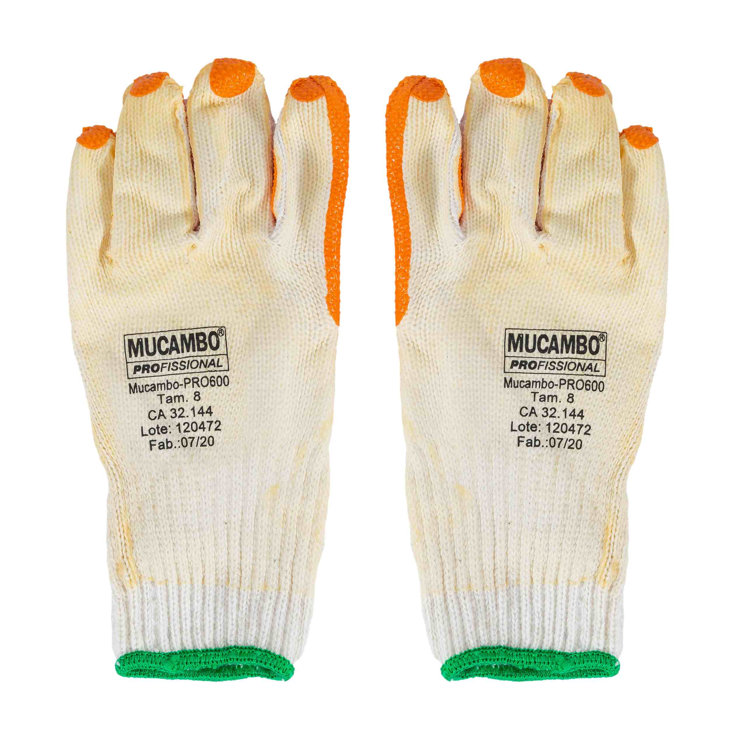 Luva Tricotada Highsafe Pro 600 Mapa - Net Suprimentos