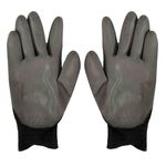 Luva-Hyflex-Nylon-Preta-e-Cinza-Ansell--------------------------------------------------------------