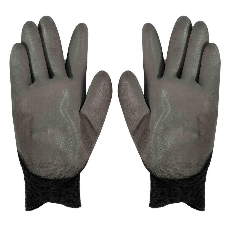 Luva-Hyflex-Nylon-Preta-e-Cinza-Ansell--------------------------------------------------------------